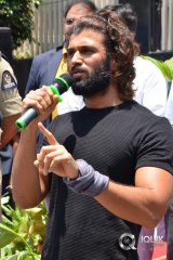 Vijay Devarakonda Launches Face Protection Shields